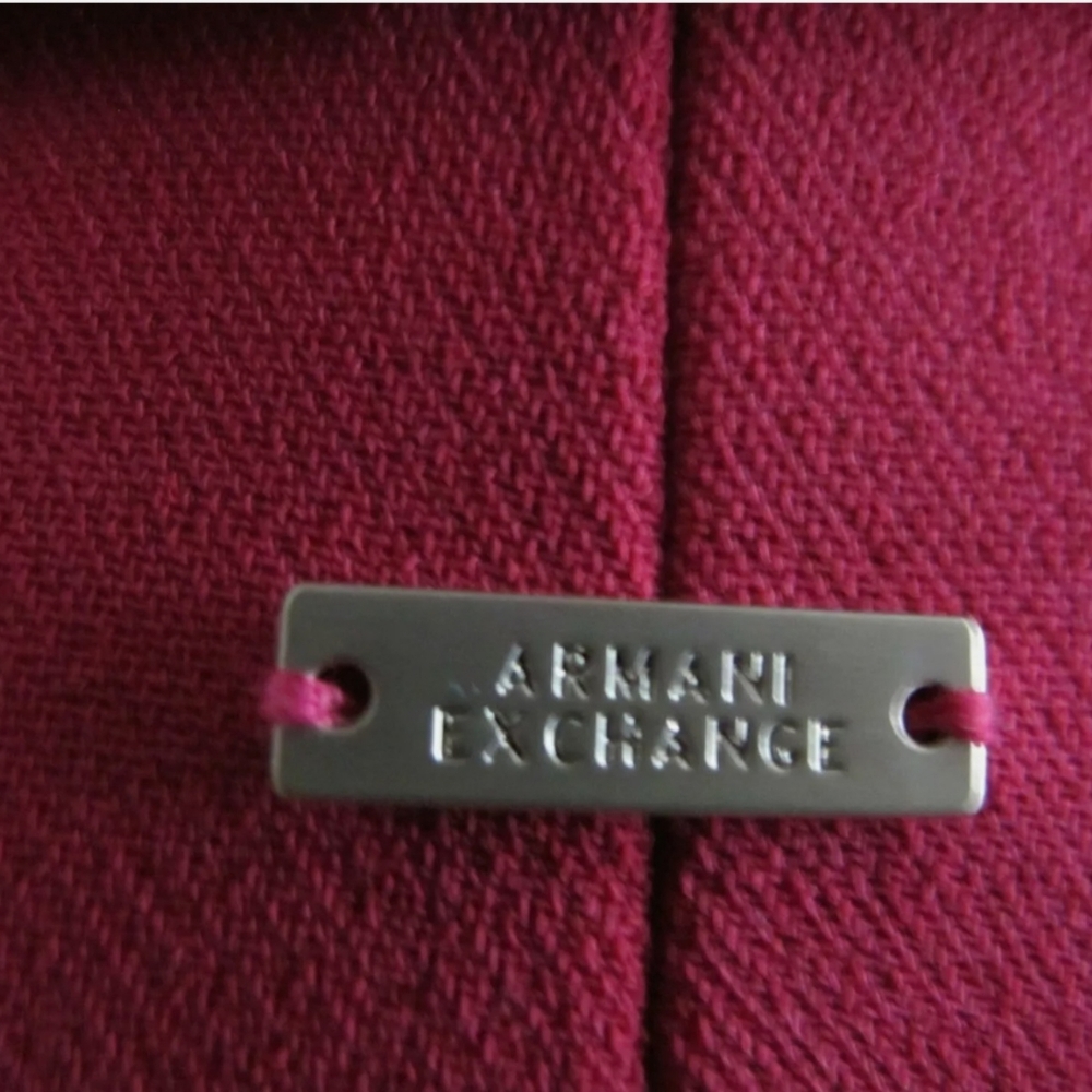 Armani Exchange bright pink Detailed Blazer - Picture 7 of 11